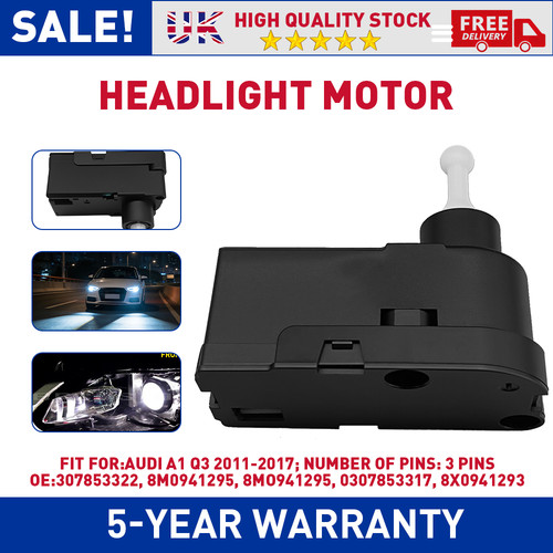 Rh headlight level - headlight,