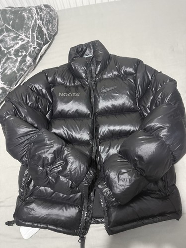 Nike nocta black puffer jacket - black,