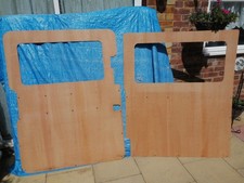 Volkswagen Transporter T5 T6 Full Height Ply lining panels x2 see images 