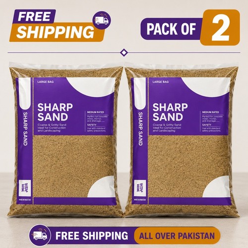 Sharp sand major - sand, building