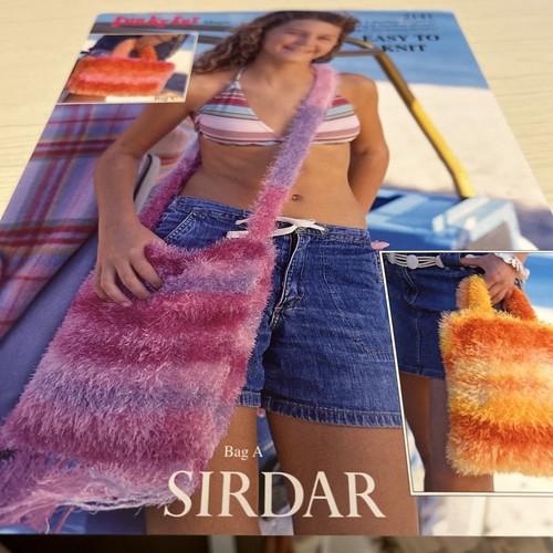 Sirdar funky fur 2141 - 2141, pattern