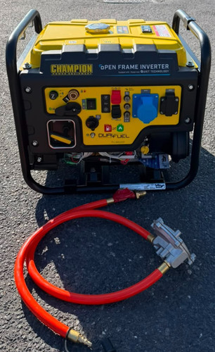 Champion 3600w dual fuel lpg - 3600w,