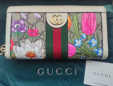 Gucci Ophidia GG Flora Zip