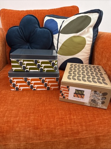 New box orla kiely - box,