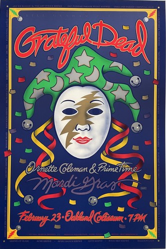 Grateful dead concert - concert, poster