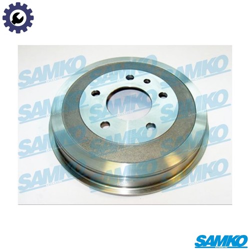 Brake drum s70009 - for, bmw