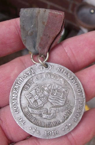 Ww1medal commemorate the - commemorate,