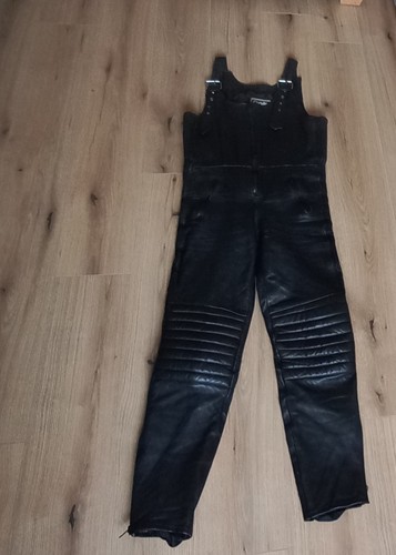 Vintage sportex black leather - black,