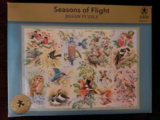 1000 Piece Marks & Spencer Jigsaw Puzzle - SEASONS OF FLIGHT - Birds