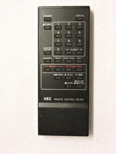 Nec 959 rb959 - rb-959, remote