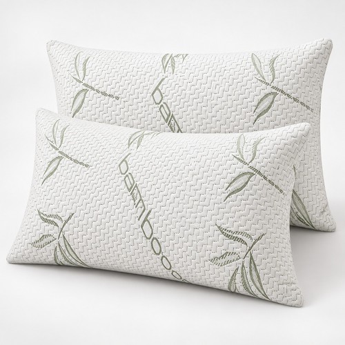 Bamboo memory foam - foam, pillow