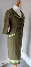 BNWT Bettie Page Olive Green