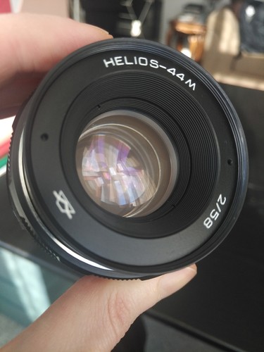 Helios 44m kmz 58mm - 44m, f2