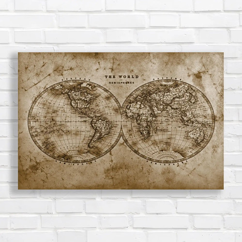 Mid 1800s world - 1800s, sepia