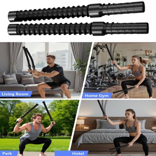 Ropeless battle ropes for - battle,