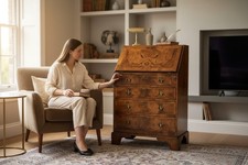 Antique Edwardian Bureau 