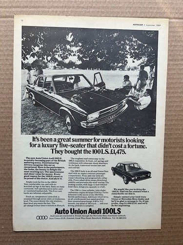 Audi 100ls auto - 100ls, union