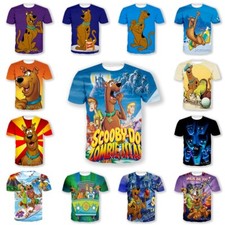 Cartoon Scooby Doo Kids Adults