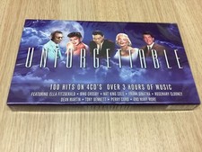 Unforgettable - 100 Hits on 4CDS - Frank Sinatra Dean Martin Perry Como