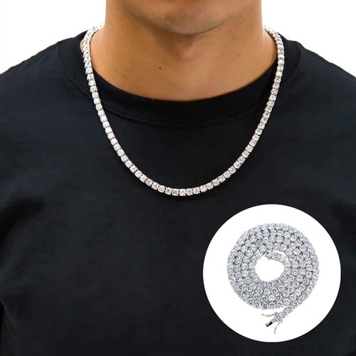 Tennis chain 4mm - tennis,