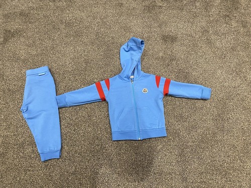Moncler tracksuit - tracksuit,