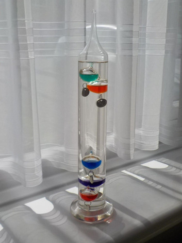 Lovely glass galileo - lovely, weather