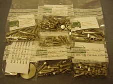 Ford Essex V6 STAINLESS STEEL Full Engine HEX Bolt, Nut & Washer Kit.