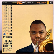 J.J. JOHNSON QUINTET - JJ In Person (1958) - 12" Vinyl Record LP - VG