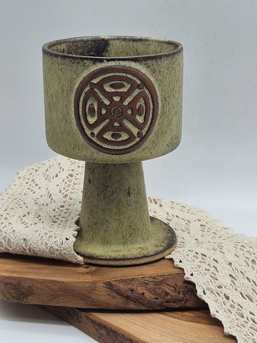 Vintage medieval style goblet - vintage,