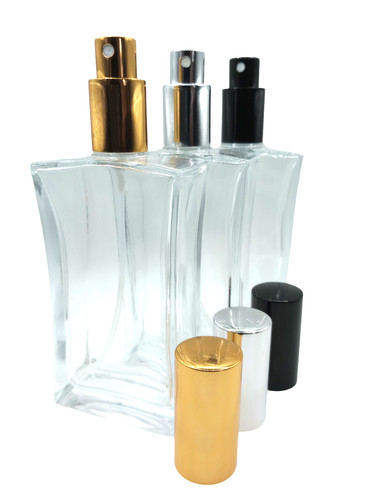 100ml empty glass - empty,