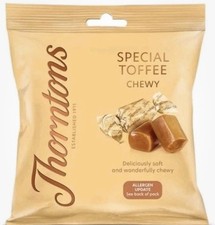 Thorntons  Chewy Toffee Bag