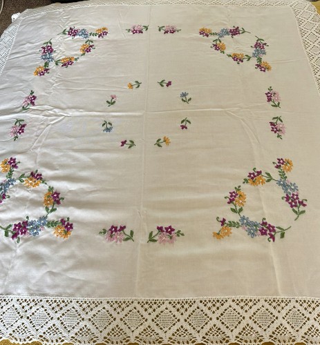Vintage hand embroidered - vintage,
