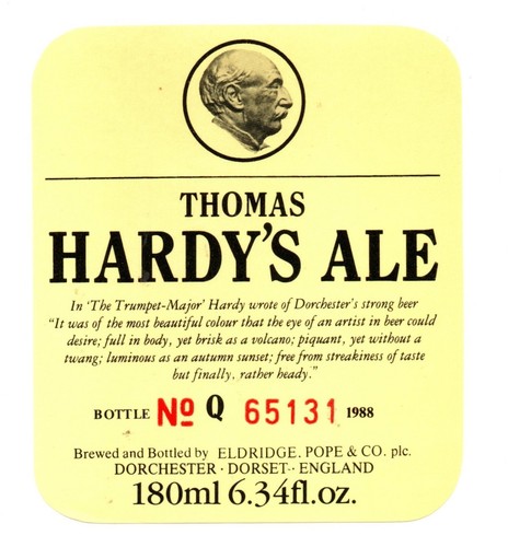 England beer label - england,