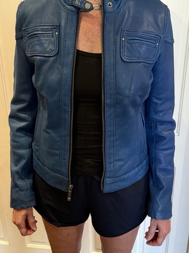 Michael kors blue leather - michael,