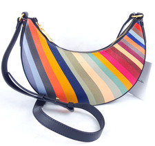 BNWT Authentic Paul Smith Swirl Crescent Shoulder Bag RRP £400