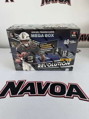 2025 panini revolution nfl - panini,