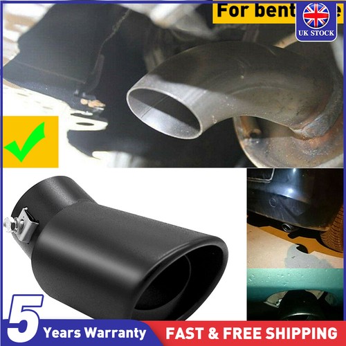 Black car exhaust pipe - black,