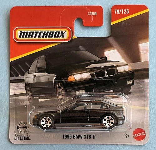 Matchbox 1995 bmw 318ti e36 - '1995,