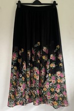 Mylene Klass Summer Skirt Size
