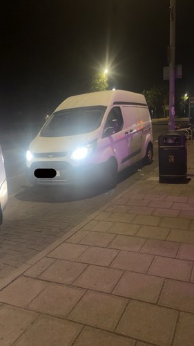Ford transit custom deisel - ford,