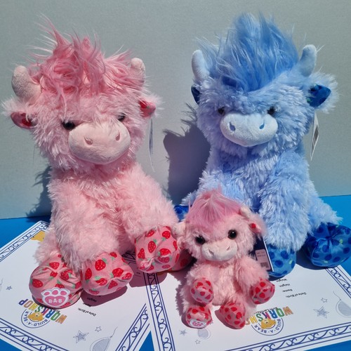 Build bear strawberry - bear,