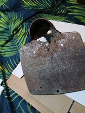 James Motorcycle Rear