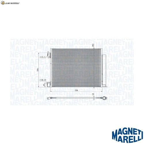 Condenser air conditioning - air,