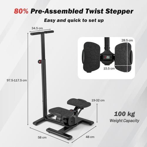 Household twist stepper - household,