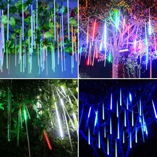 LED Icicle Meteor Shower