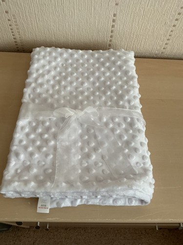 White bobbly pram cover - pram, /