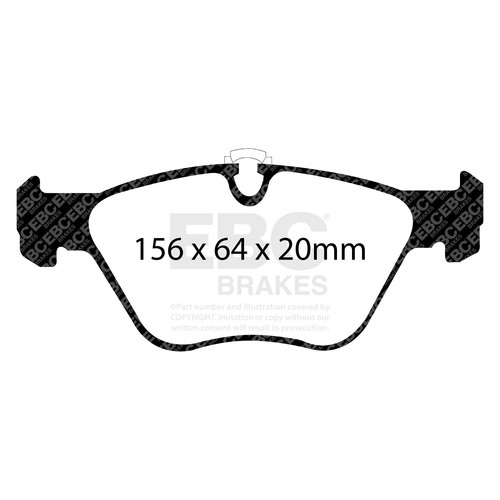 Ebc pd02kf096 high - ebc,