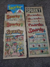 Sparky Comic And Book Bundle