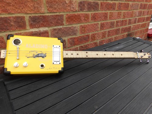 String homemade fretted - 3,