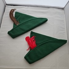 Peter Pan & Robin Hood hats for Adults